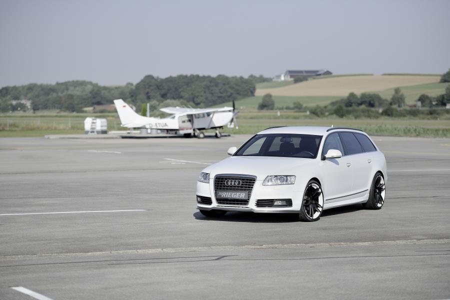  Audi A6 Avant by Rieger (C6) 2013 года  (фото 5 из 8)